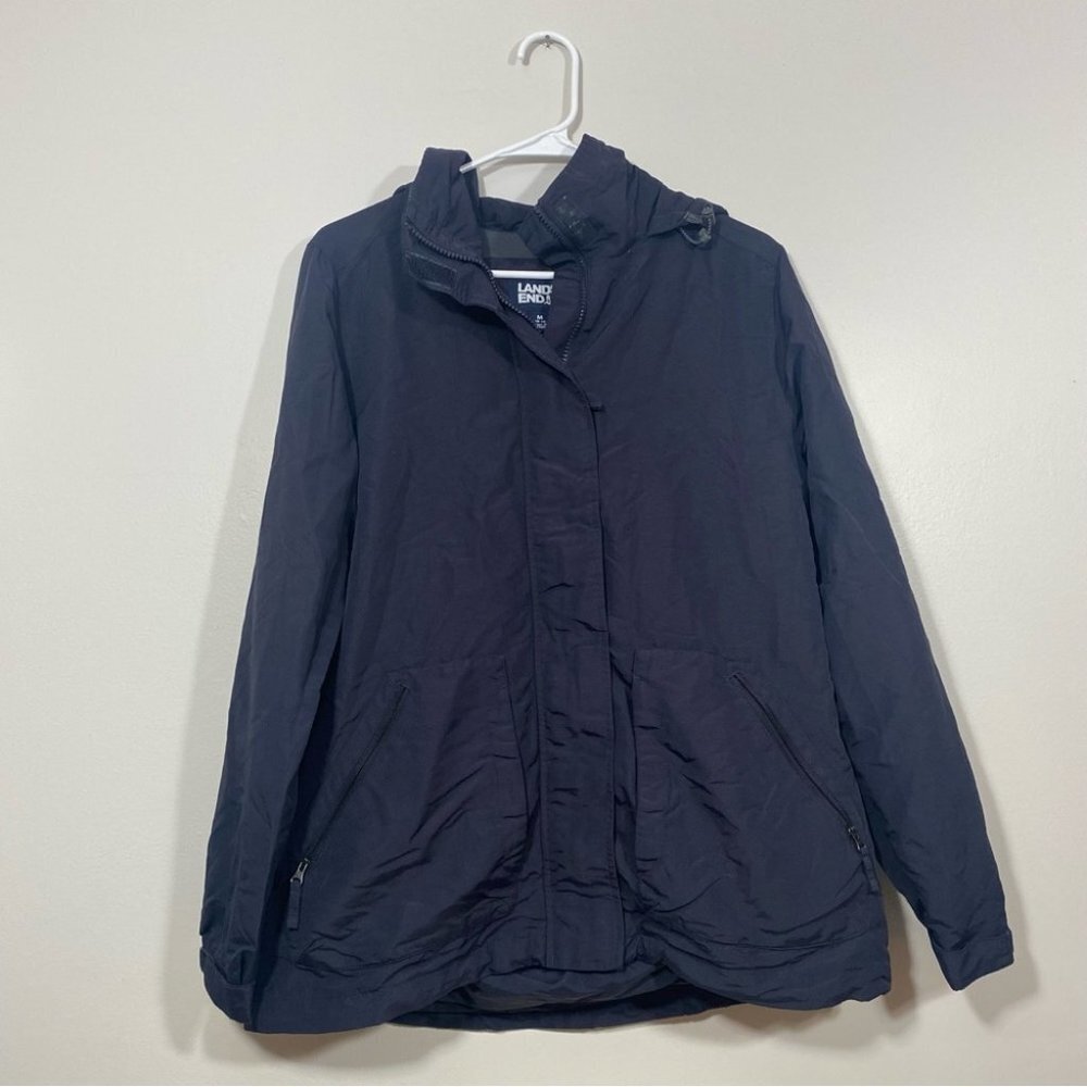 Lands End Outrigger Rain Jacket